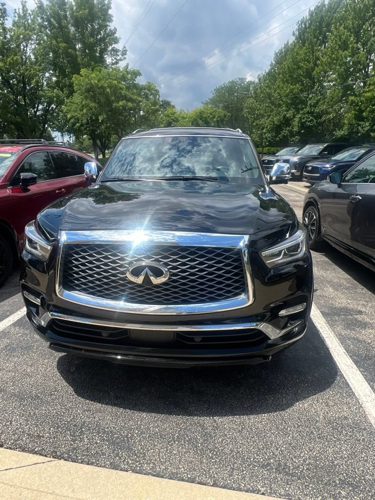 Used 2021 INFINITI QX80 Sensory w/ Cargo Package AWD/4WD image 2
