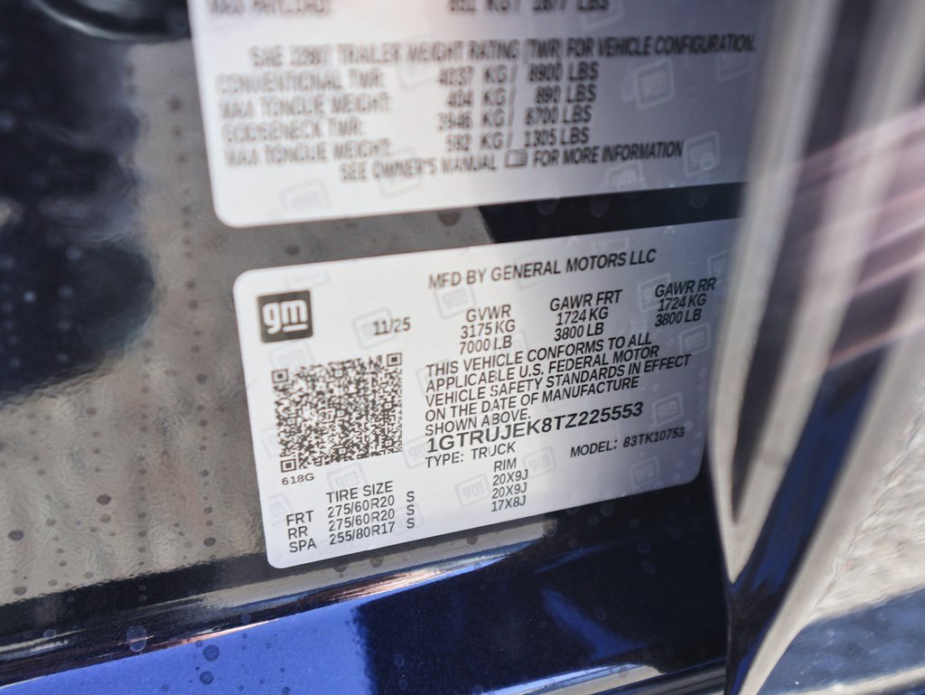 New 2026 GMC Sierra 1500 Elevation image 31