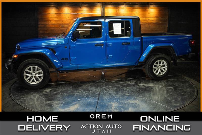 Used 2023 Jeep Gladiator Sport