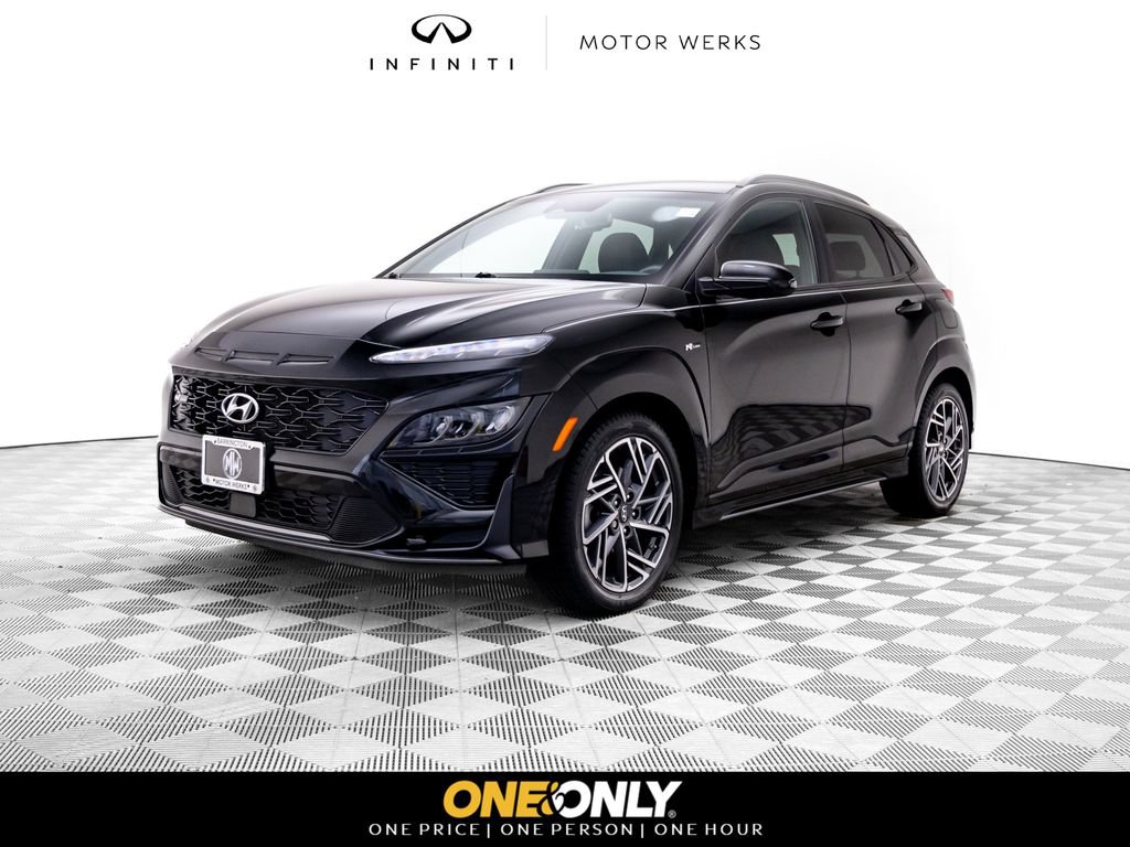 Used 2022 Hyundai Kona N Line w/ Tech Package