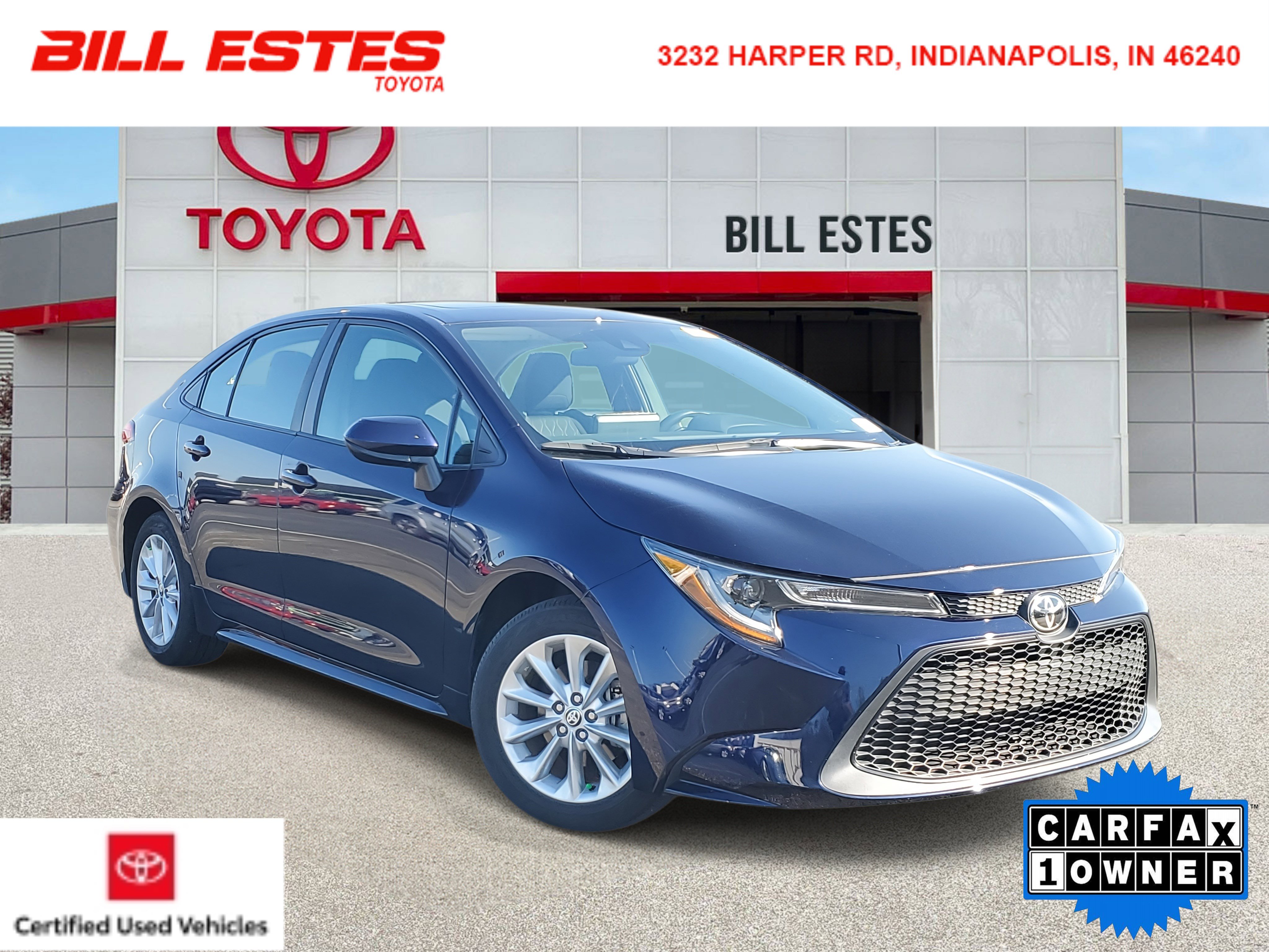 Used 2022 Toyota Corolla LE