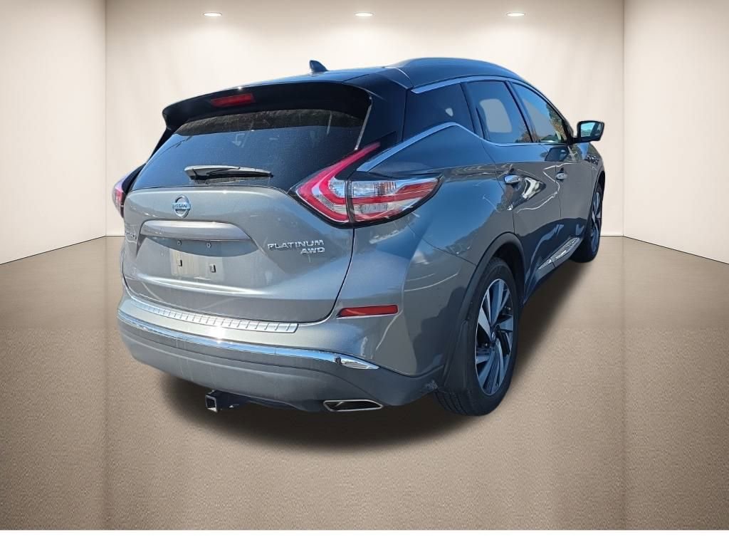 Used 2018 Nissan Murano Platinum w/ Cargo Package image 5