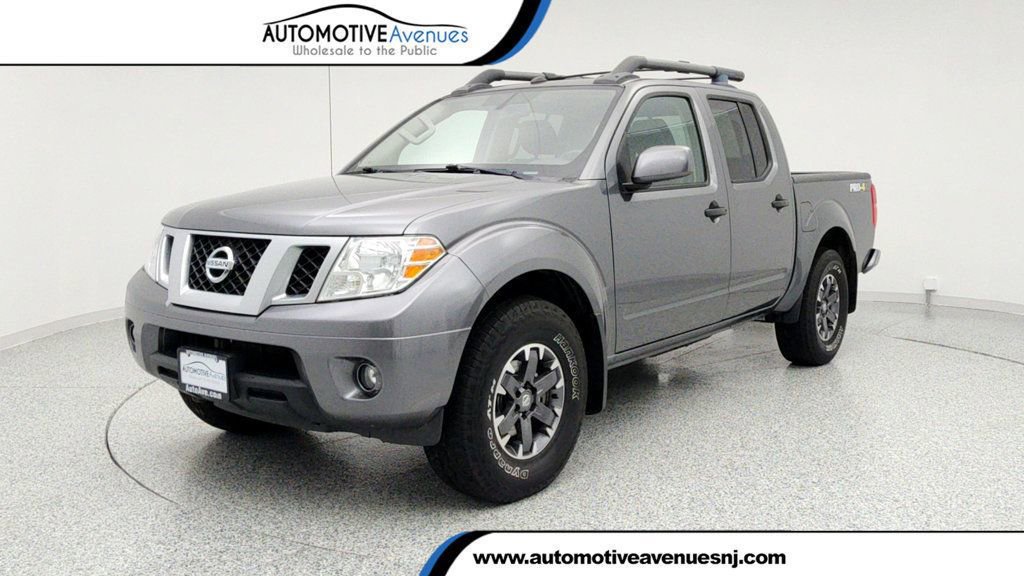 Used 2021 Nissan Frontier PRO-4X w/ Pro-4x Utility Package image 1