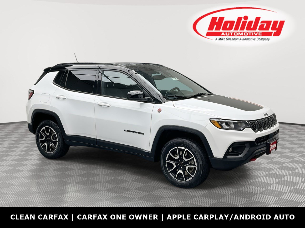Used 2025 Jeep Compass Trailhawk AWD/4WD image 1