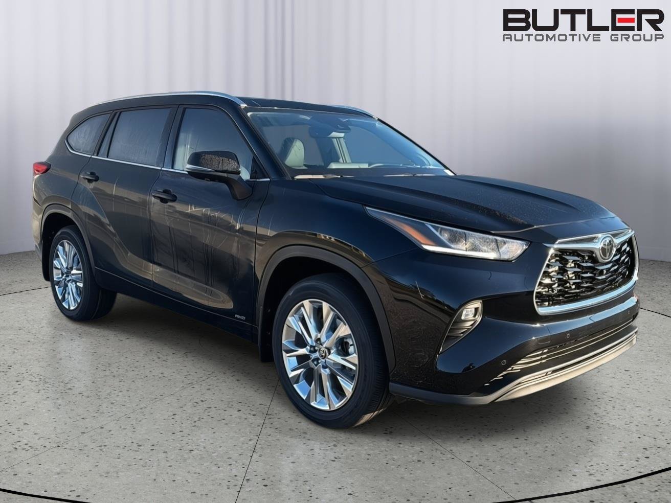 New 2026 Toyota Highlander Limited AWD/4WD image 8