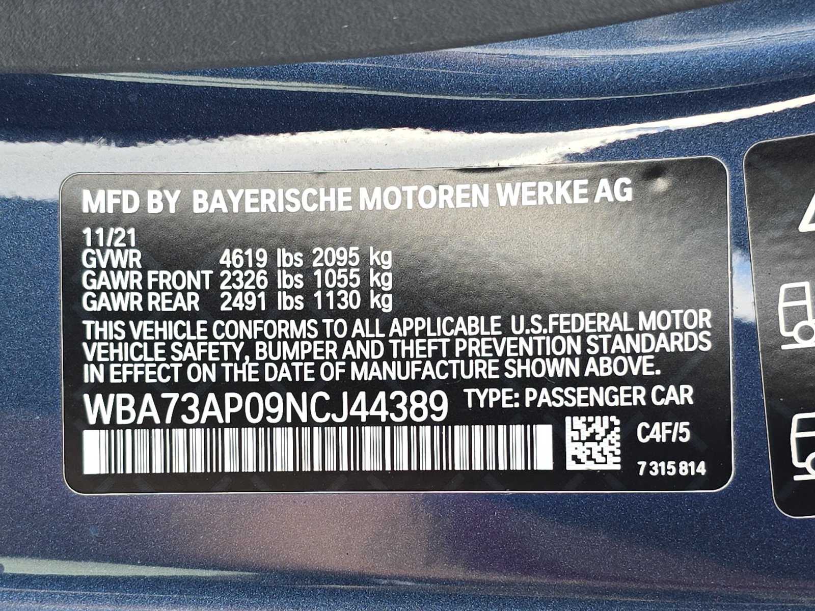 Used 2022 BMW 430i xDrive Coupe w/ Convenience Package AWD/4WD image 31