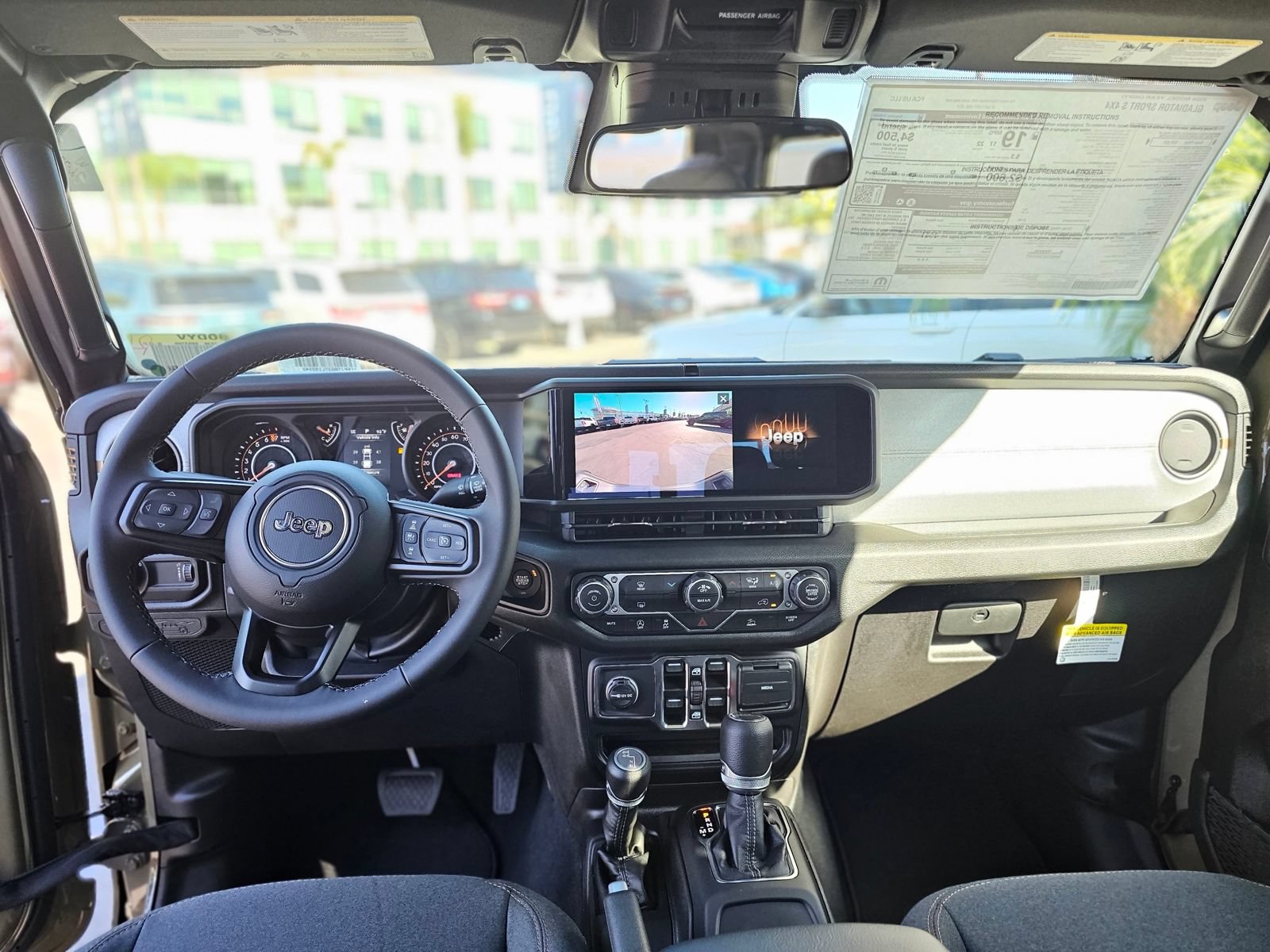 New 2026 Jeep Gladiator Sport AWD/4WD image 25