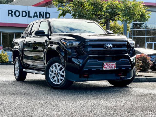 Certified 2025 Toyota Tacoma SR