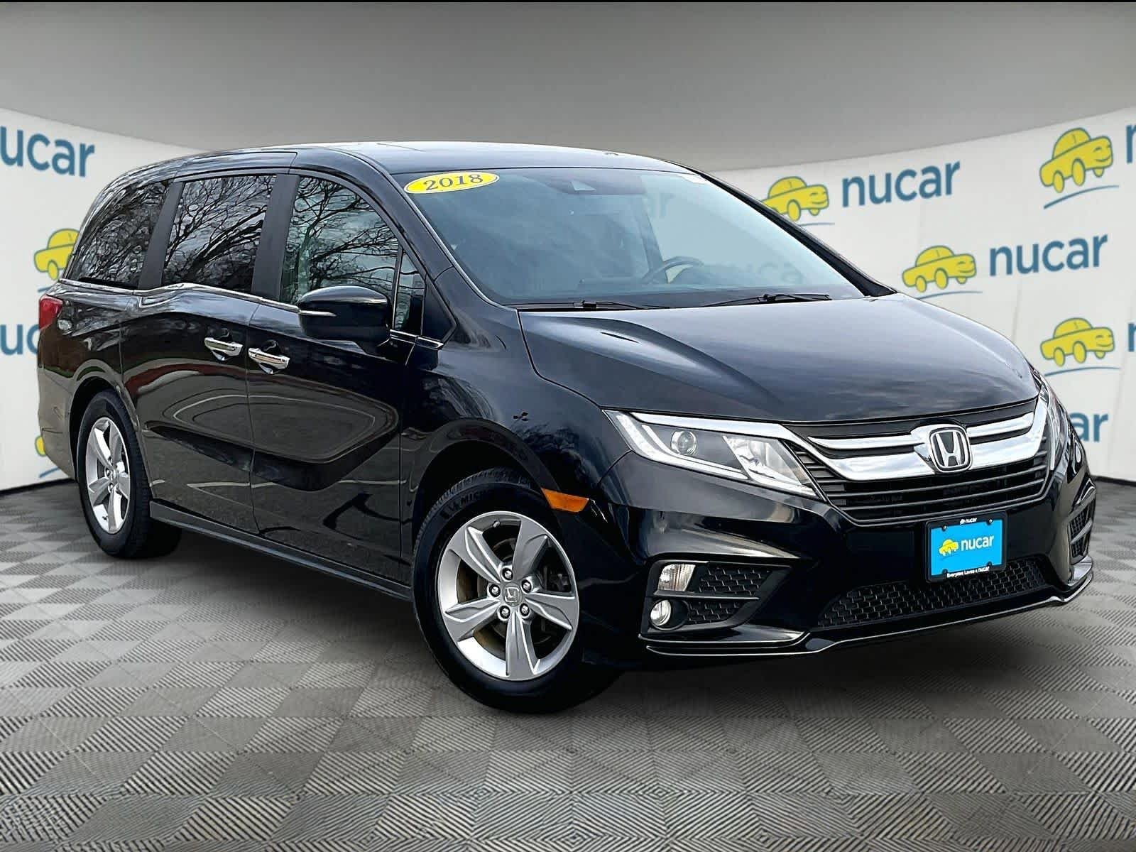 Used 2018 Honda Odyssey EX-L image 1