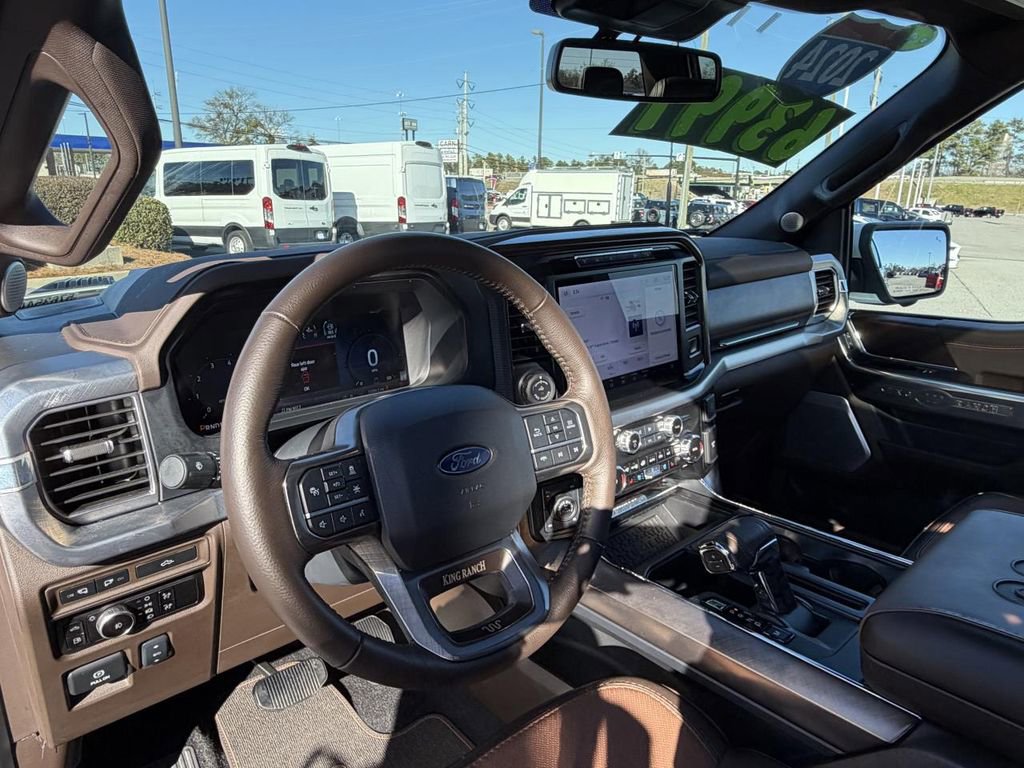 Used 2024 Ford F150 King Ranch w/ FX4 Off-Road Package image 13