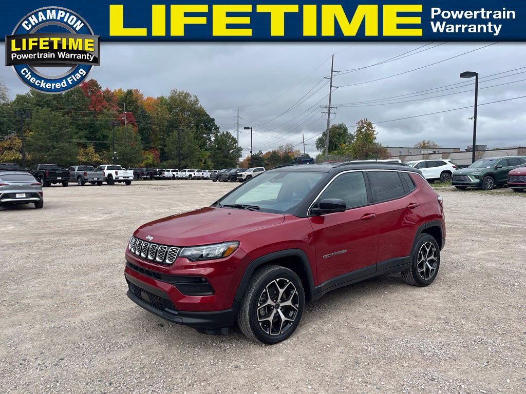 Used 2025 Jeep Compass Limited AWD/4WD image 1