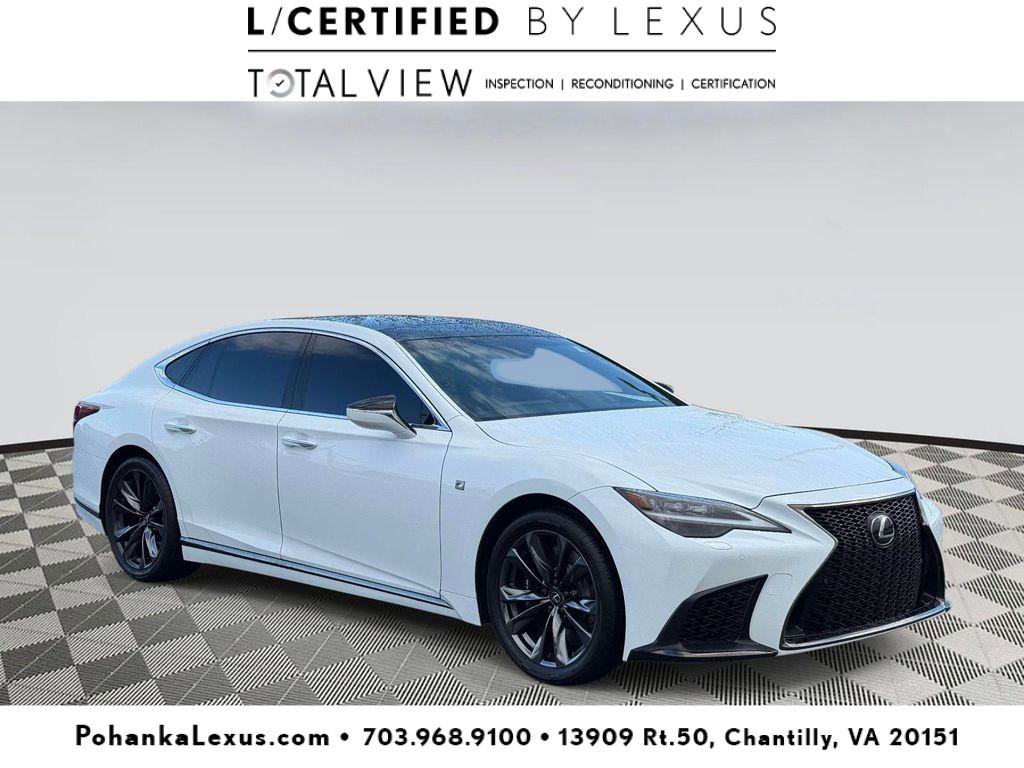 Used 2023 Lexus LS 500 F Sport w/ Cold Weather Package (CK) image 1