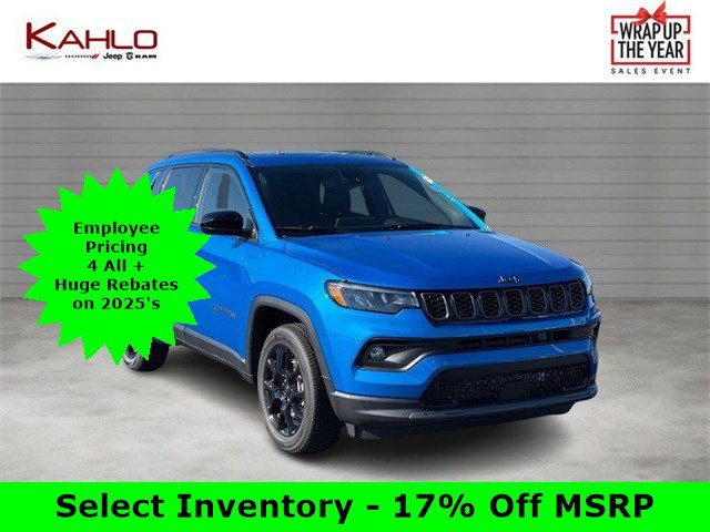 New 2025 Jeep Compass Latitude w/ Sun & Sound Group image 1