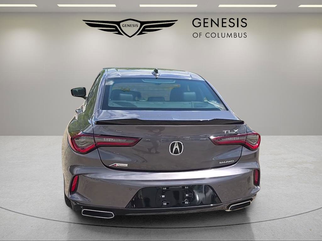 Used 2023 Acura TLX SH-AWD w/ A-SPEC Pkg image 4