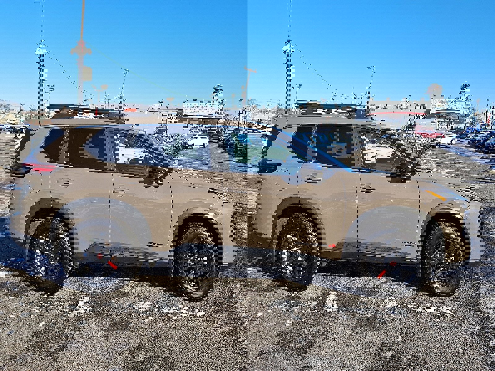 Used 2025 Nissan Rogue Rock Creek w/ Rock Creek Premium Package image 7