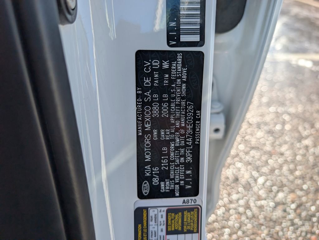 Used 2017 Kia Forte S w/ S Technology Package image 29