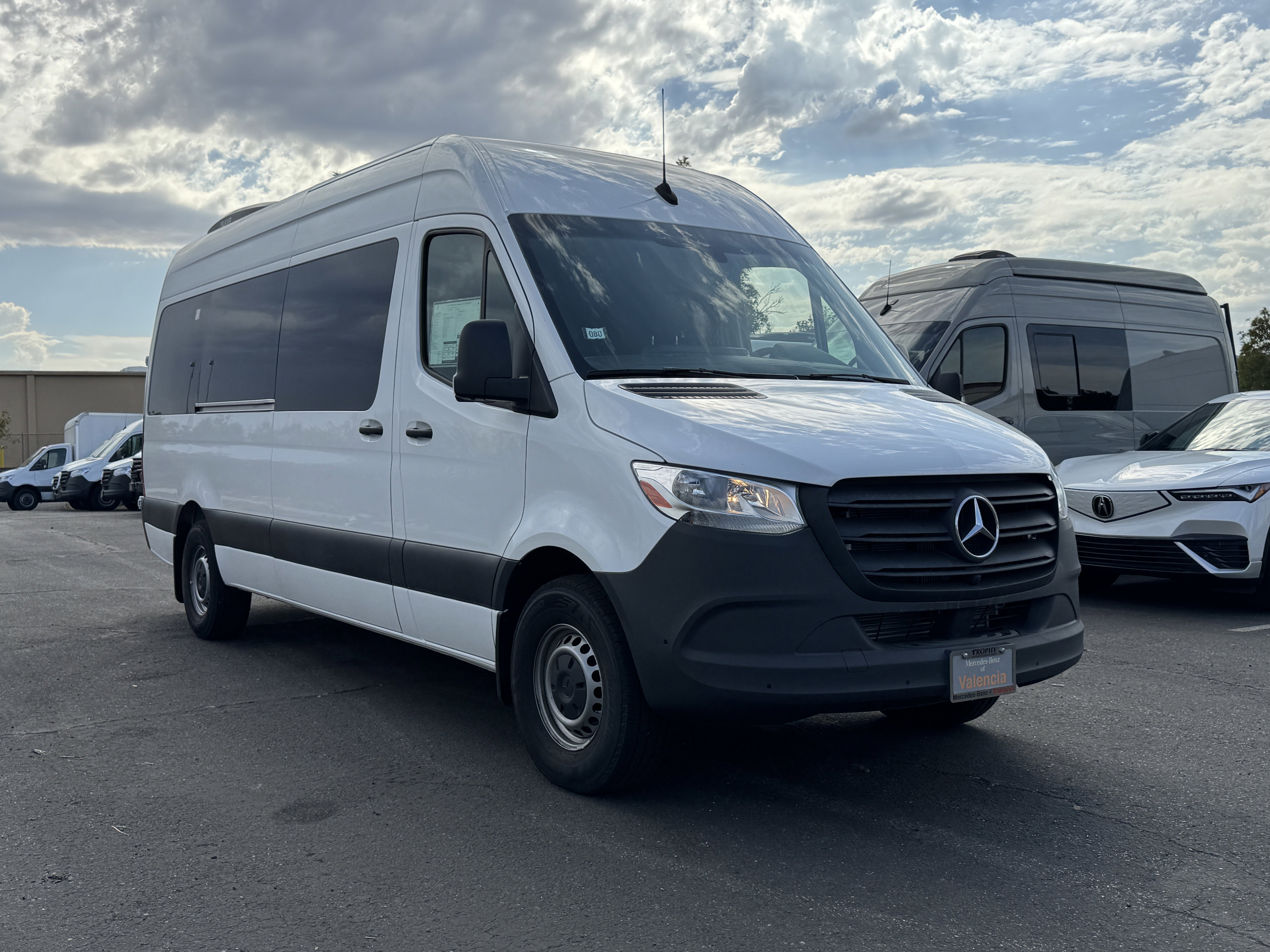 New 2023 Mercedes-Benz Sprinter 2500 image 3