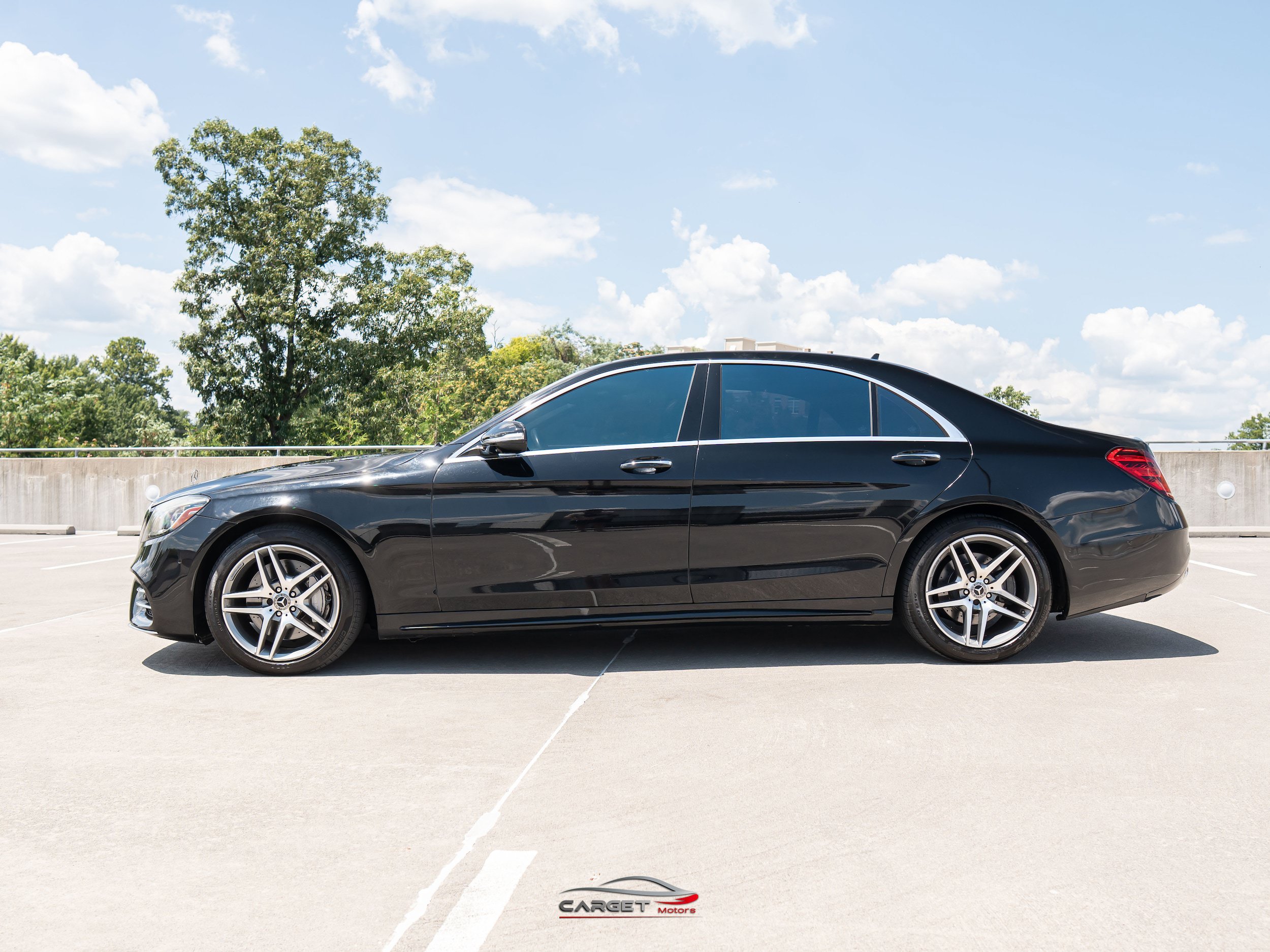 Used 2018 Mercedes-Benz S 450 4MATIC Sedan image 4