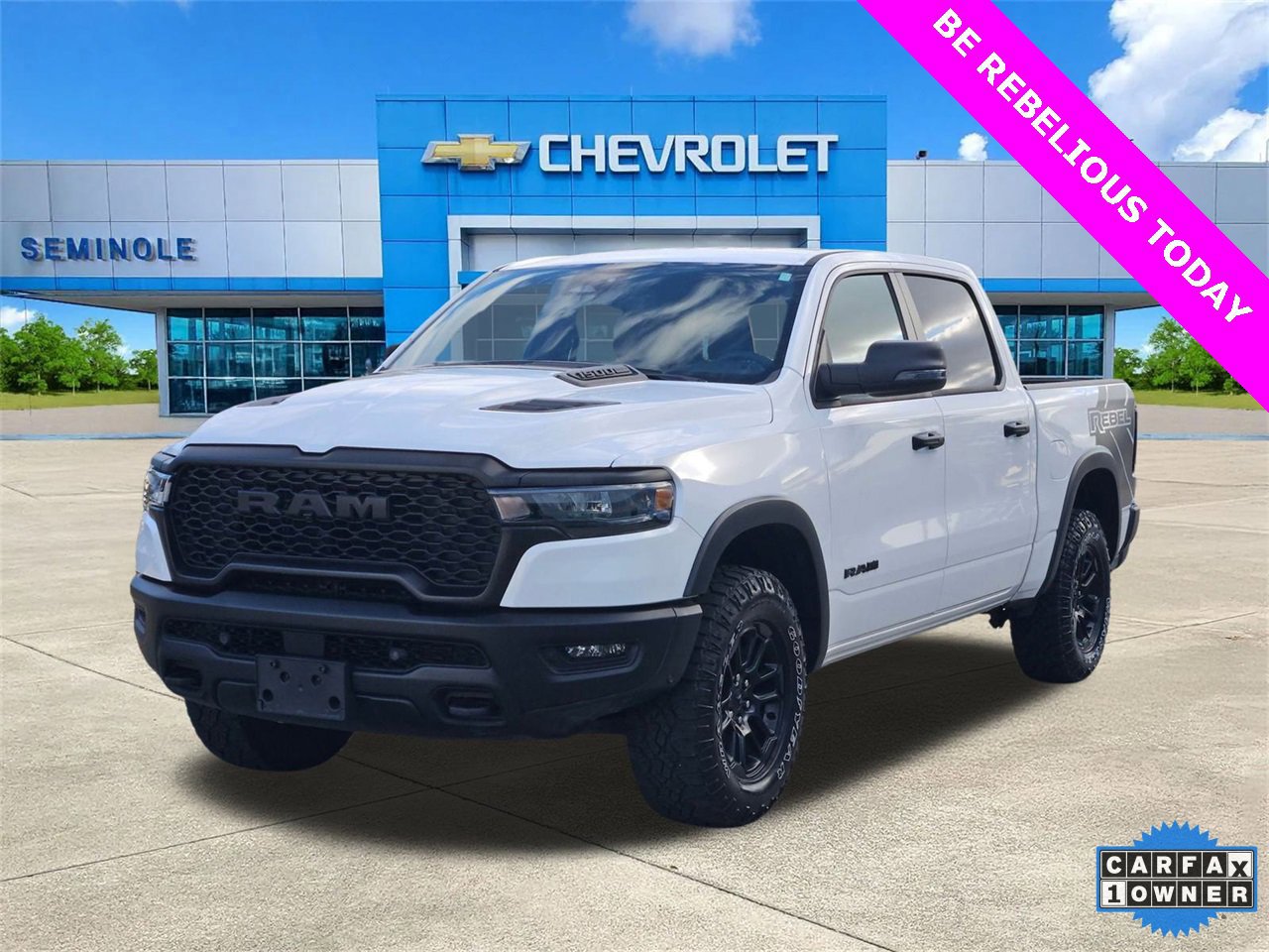 Used 2025 RAM 1500 Rebel w/ Rebel Level 1 Equipment Group image 2