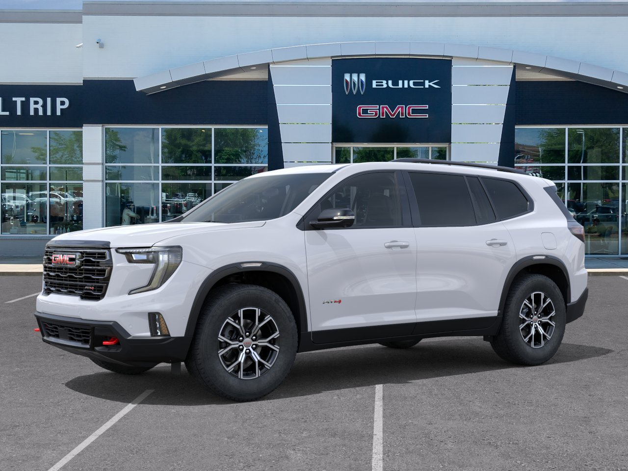 New 2027 GMC Acadia AT4 w/ Luxury Package AWD/4WD image 3