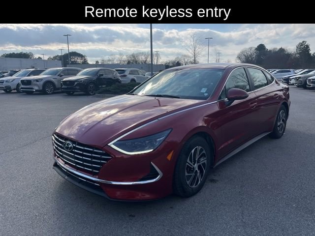 Used 2023 Hyundai Sonata Blue w/ Cargo Package image 8