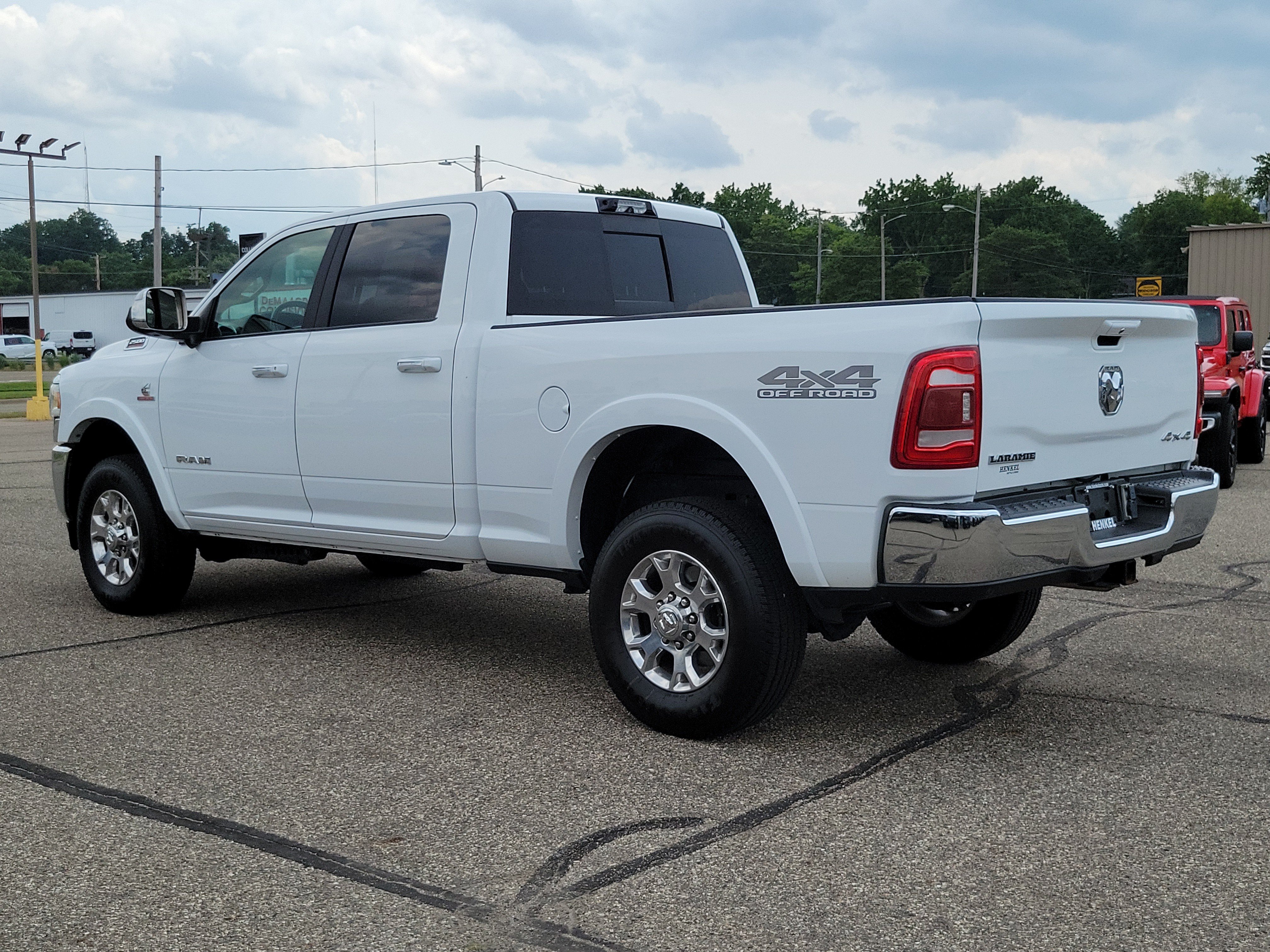 Used 2022 RAM 2500 Laramie AWD/4WD image 3