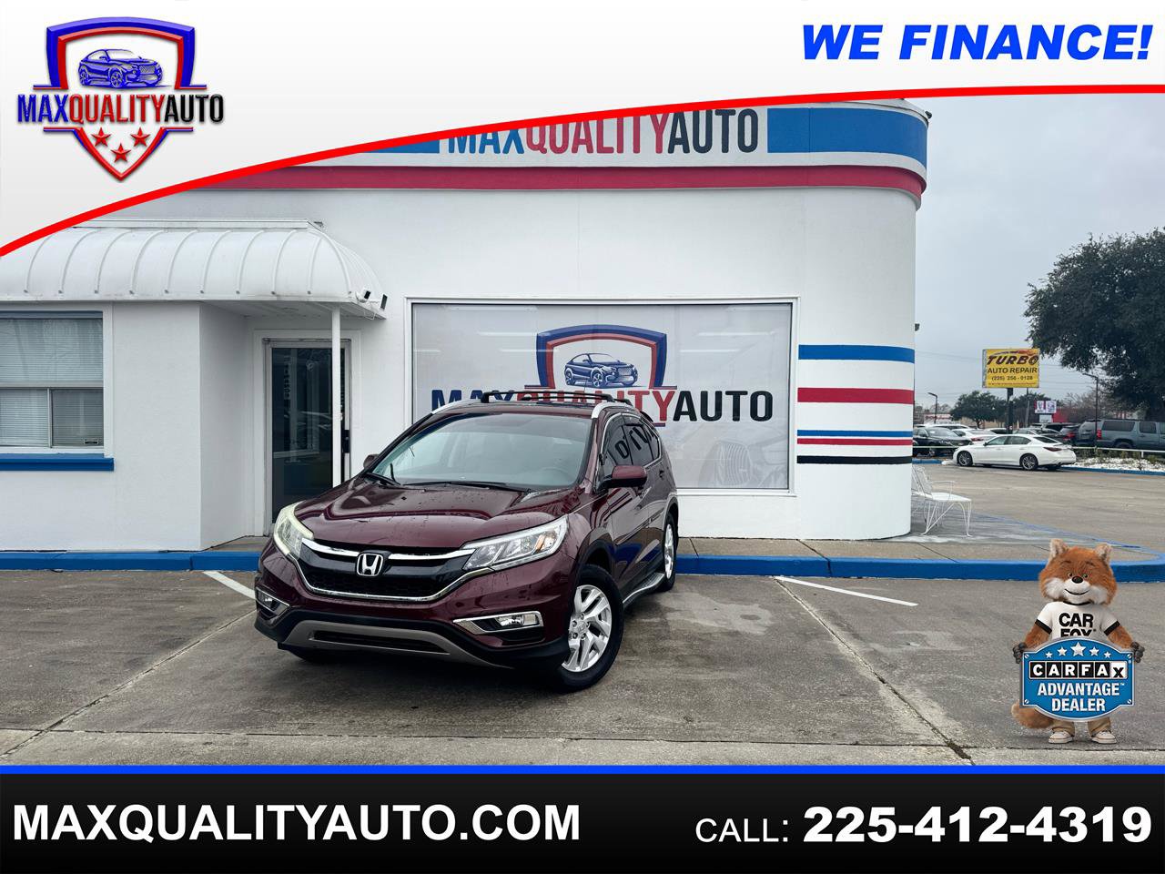 Used 2015 Honda CR-V EX image 1