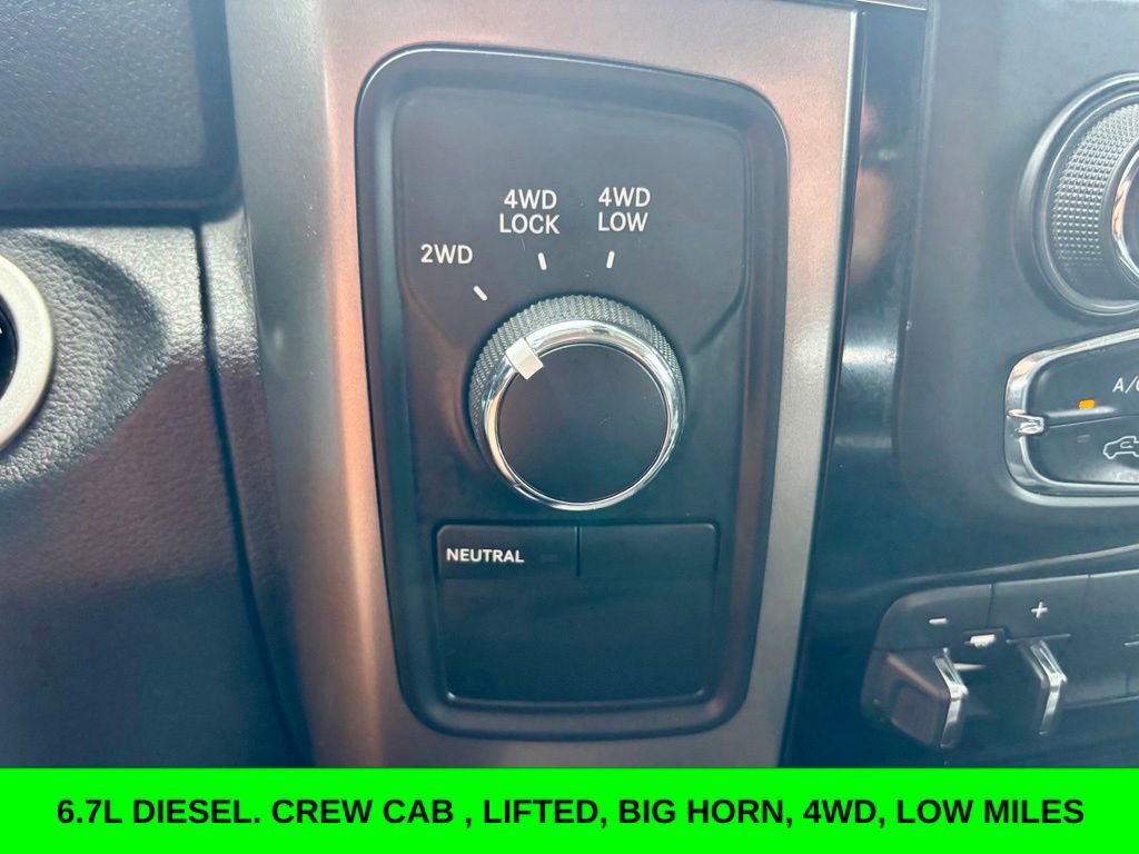 Used 2018 RAM 2500 Big Horn w/ Sport Appearance Group AWD/4WD image 20