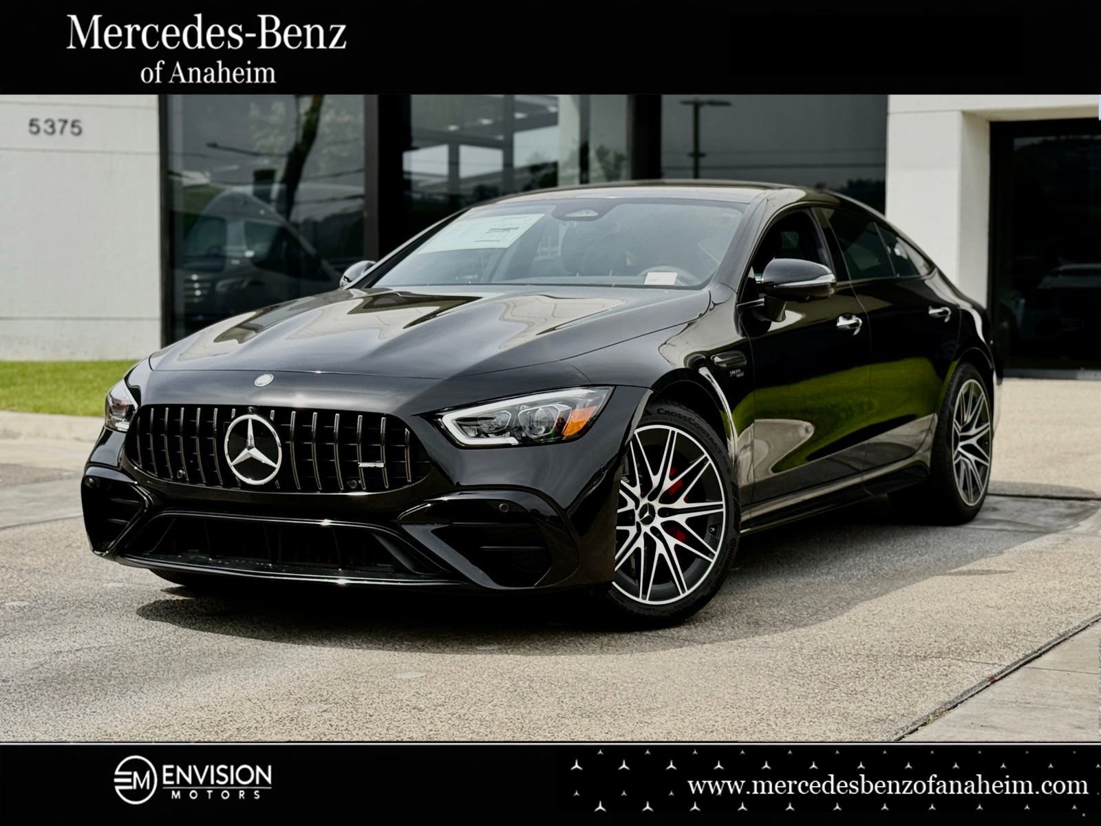 New 2026 Mercedes-Benz AMG GT 53 image 1