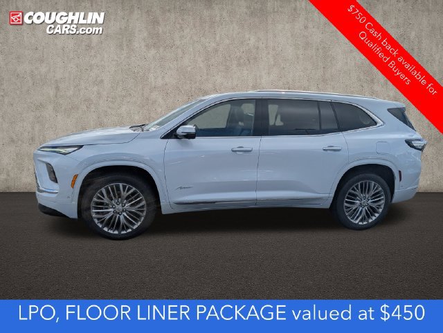 New 2027 Buick Enclave Avenir w/ LPO, Floor Liner Package AWD/4WD image 4