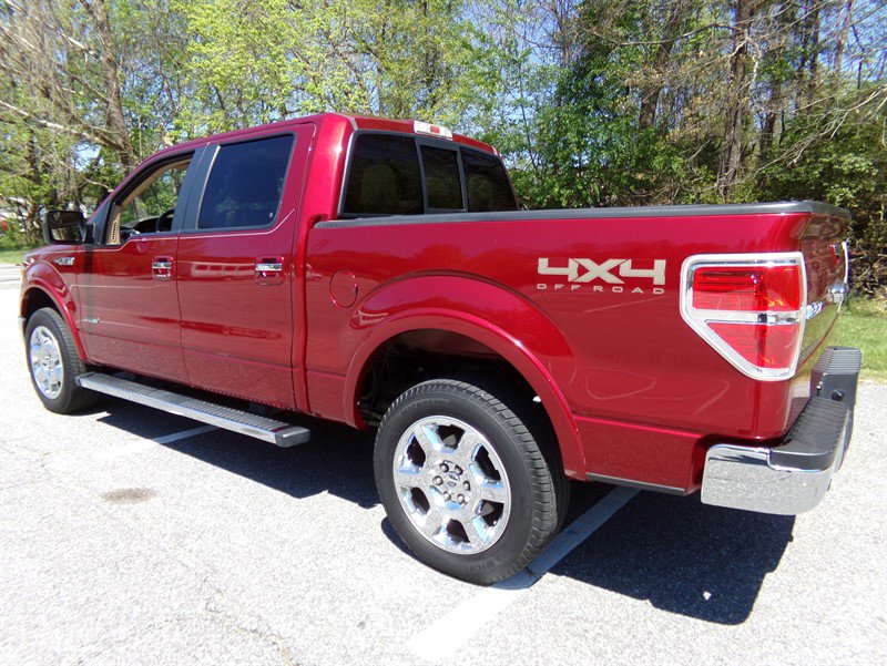 Used 2013 Ford F150 Lariat w/ Luxury Equipment Group AWD/4WD image 9