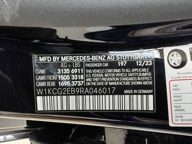 Used 2024 Mercedes-Benz EQS 450+ 4MATIC Sedan image 29