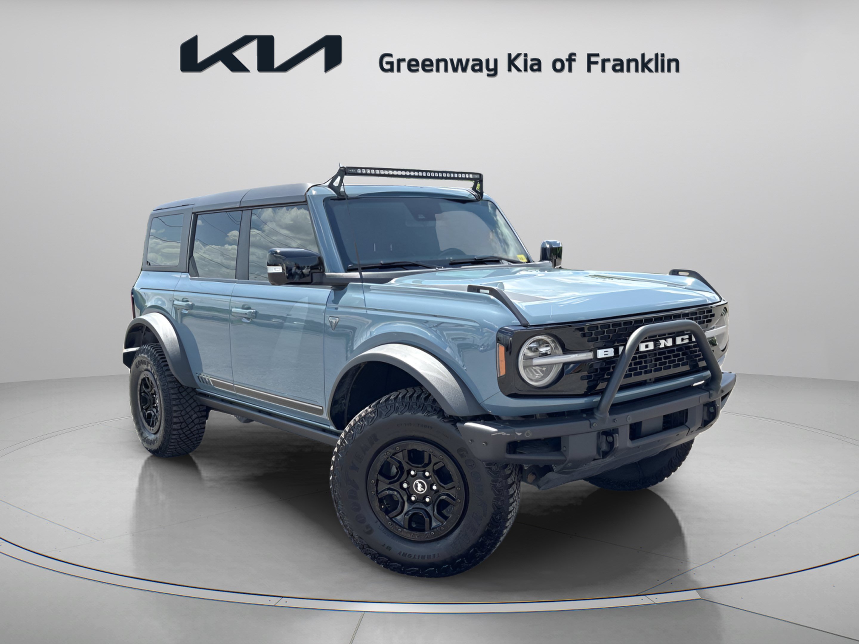 Used 2021 Ford Bronco First Edition AWD/4WD image 1