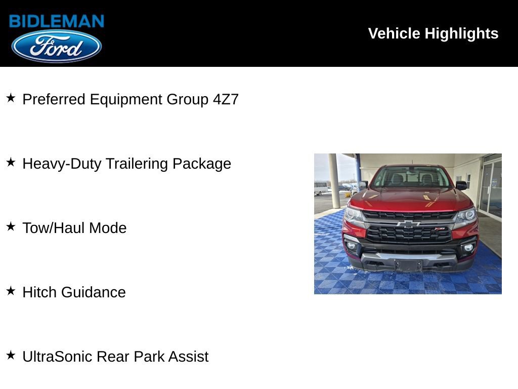 Used 2021 Chevrolet Colorado Z71 image 10