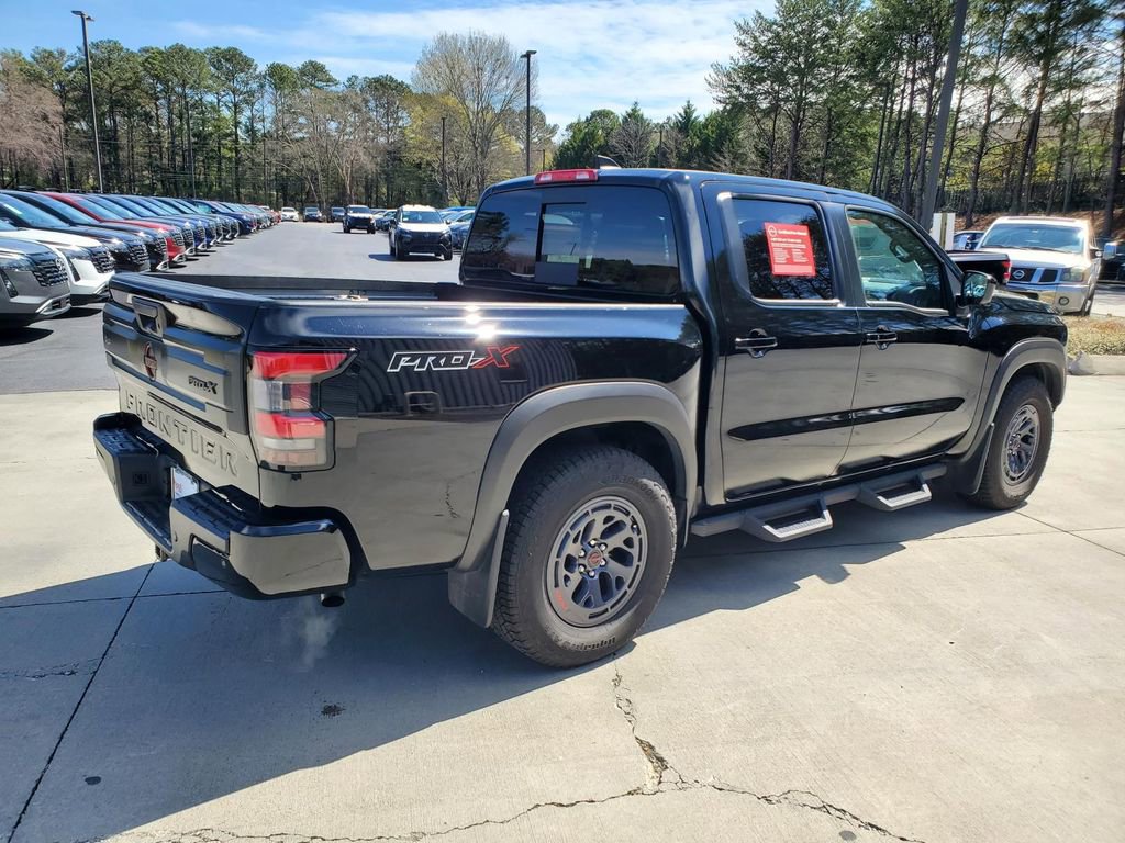 Certified 2025 Nissan Frontier Pro-X w/ Pro Premium Package image 4