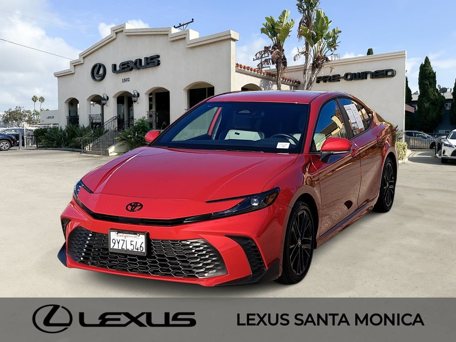 Used 2026 Toyota Camry SE