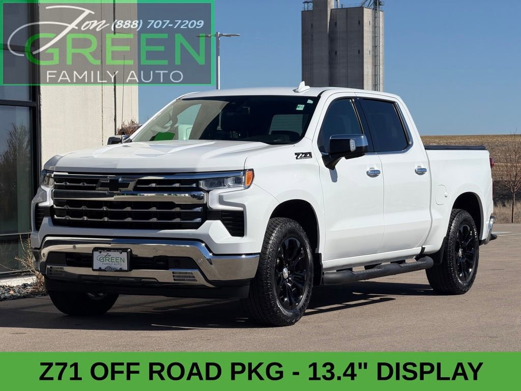 Used 2023 Chevrolet Silverado 1500 LTZ