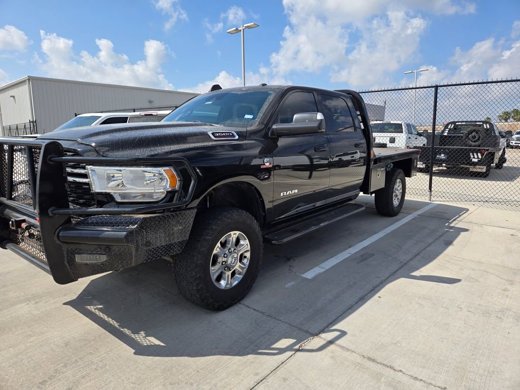 Used 2022 RAM 3500 Lone Star w/ Level C Equiment Group image 3