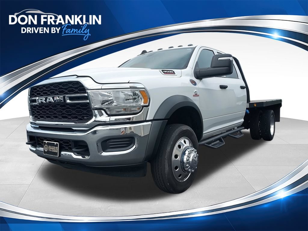 Used 2024 RAM 4500 Tradesman w/ Chrome Appearance Group AWD/4WD image 1