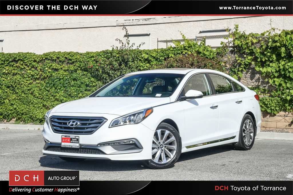 Used 2017 Hyundai Sonata Sport w/ Value Edition Package 02 FWD image 1