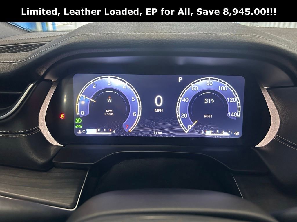 New 2025 Jeep Grand Cherokee L Limited w/ Luxury Tech Group II image 25