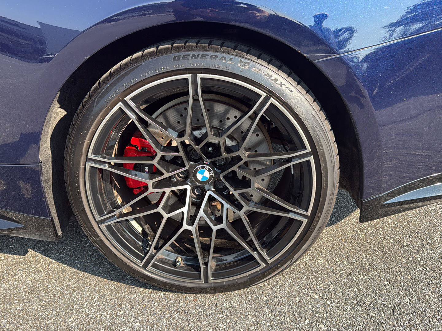 Used 2022 BMW M4 xDrive Competition AWD/4WD image 11