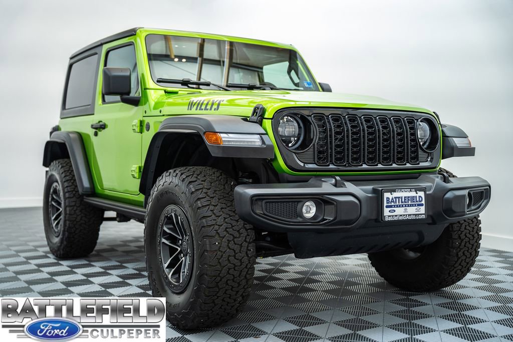 Used 2026 Jeep Wrangler Sport AWD/4WD video 1