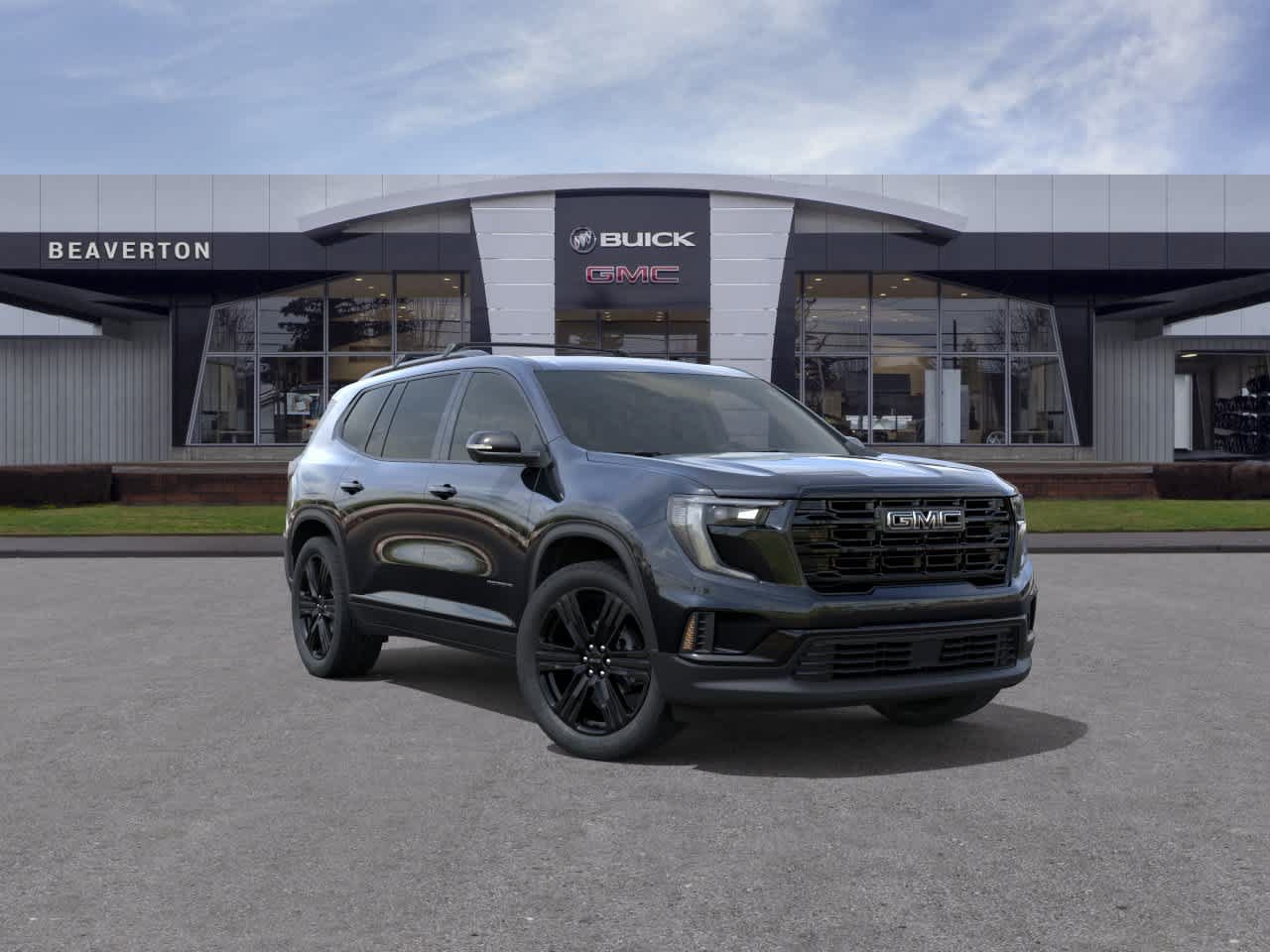 New 2027 GMC Acadia Elevation w/ Black Edition AWD/4WD video 1