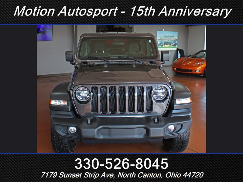 Used 2021 Jeep Wrangler Unlimited Sport AWD/4WD image 4