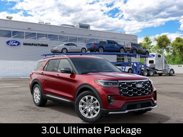 New 2027 Ford Explorer Platinum AWD/4WD image 4