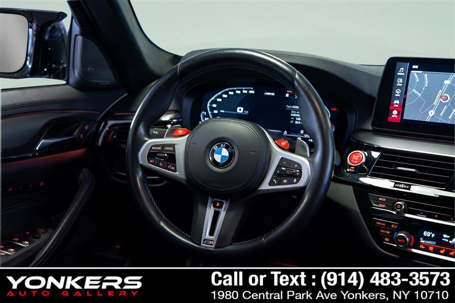 Used 2023 BMW M5 w/ Competition Package AWD/4WD image 35