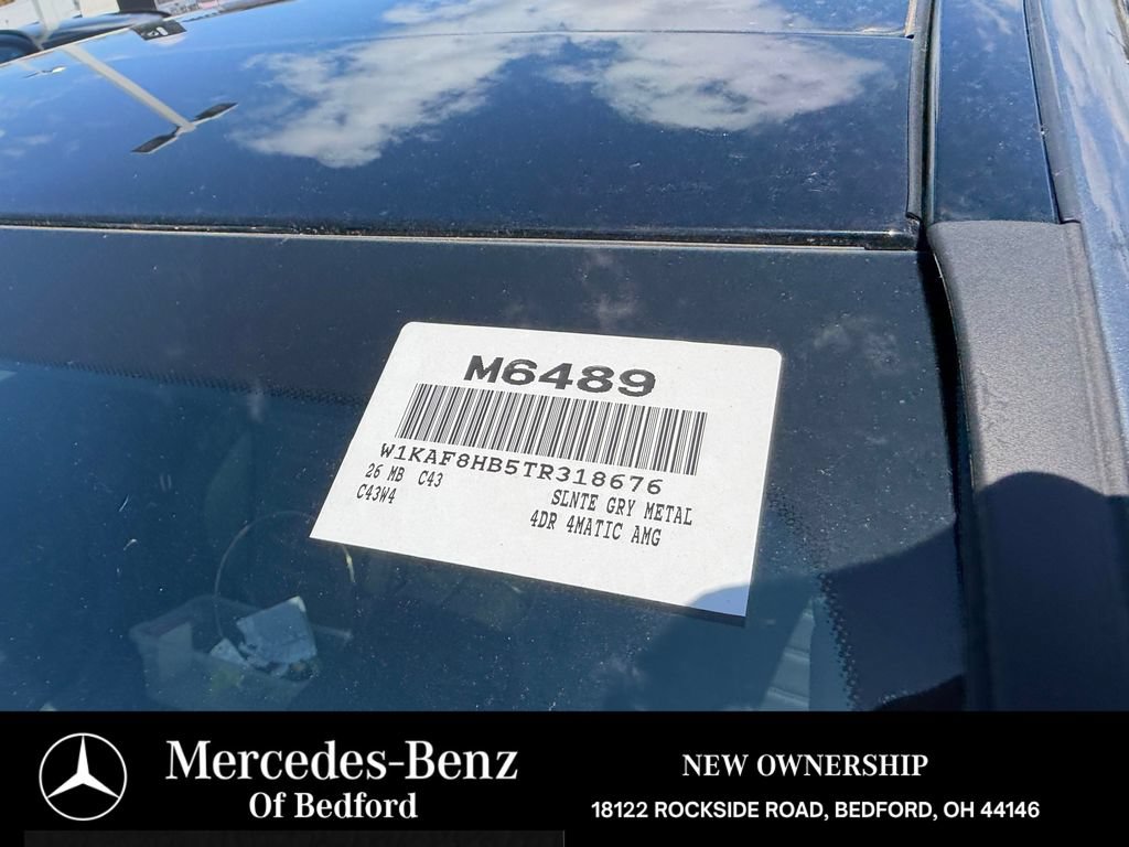 New 2026 Mercedes-Benz C 43 AMG 4MATIC Sedan image 30