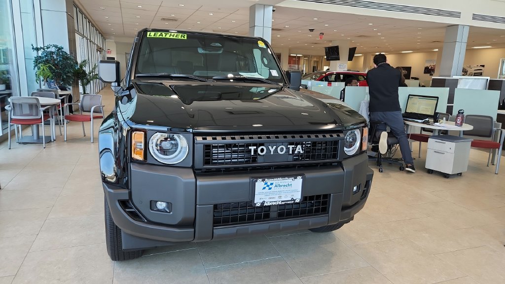 Used 2025 Toyota Land Cruiser 1958 AWD/4WD image 2