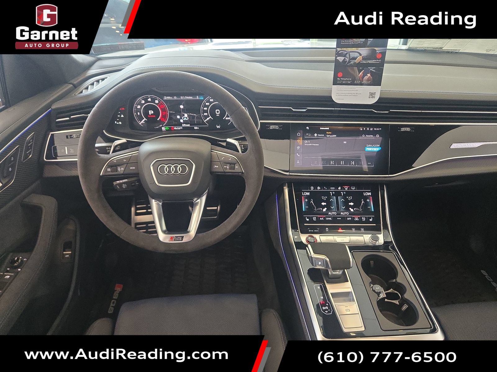 New 2026 Audi RS Q8 performance AWD/4WD image 15